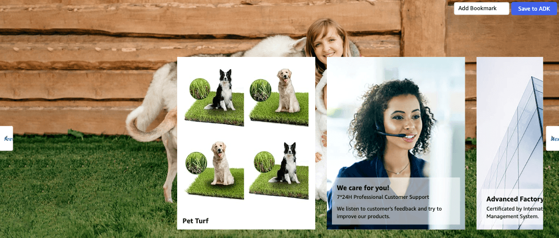 Brand Story for Amazon.com: LGR SHINE Artificial Grass Turf for Dogs 6 ft x 8 ft