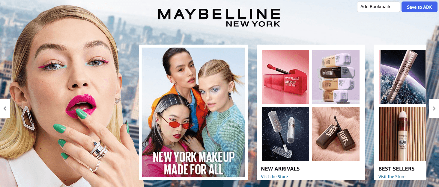 Brand Story for Amazon.com : Maybelline Lifter Gloss