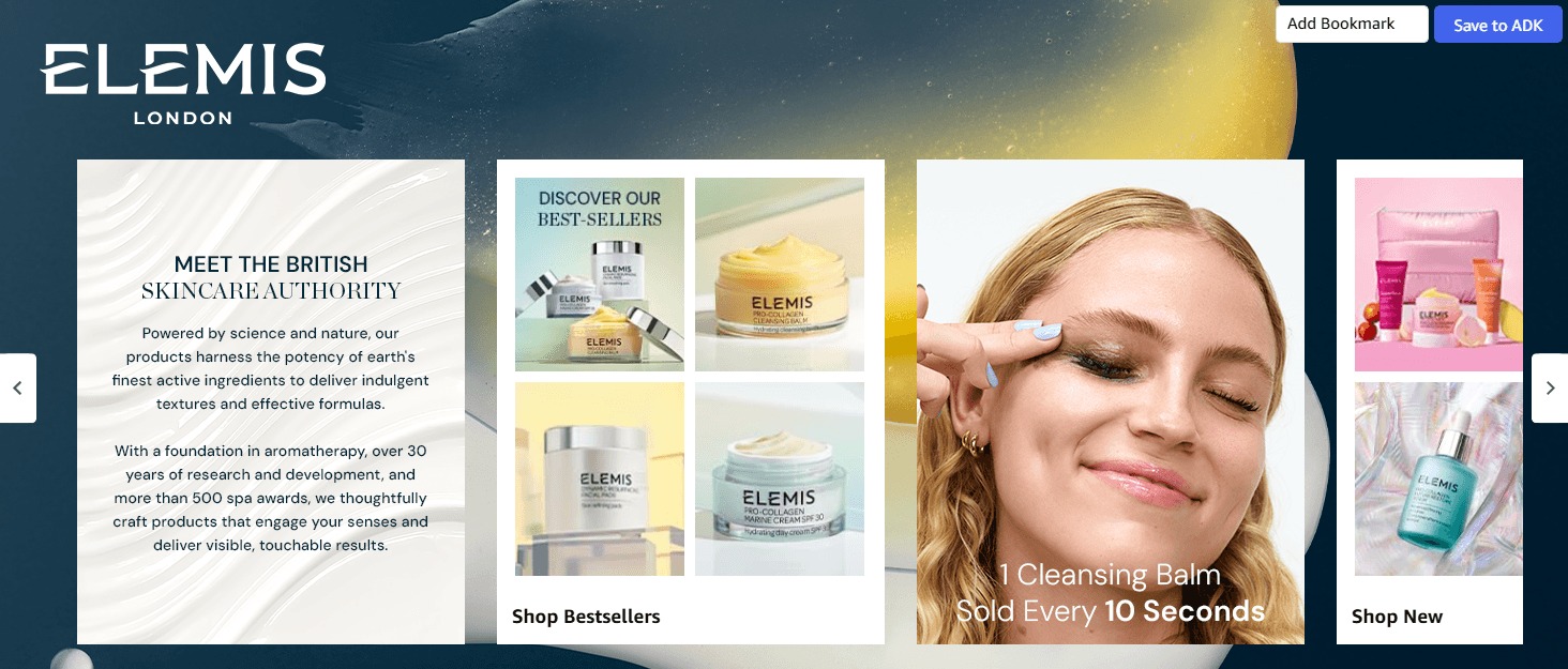 Brand Story for Amazon.com: ELEMIS Pro-Collagen Advanced Eye Treatment