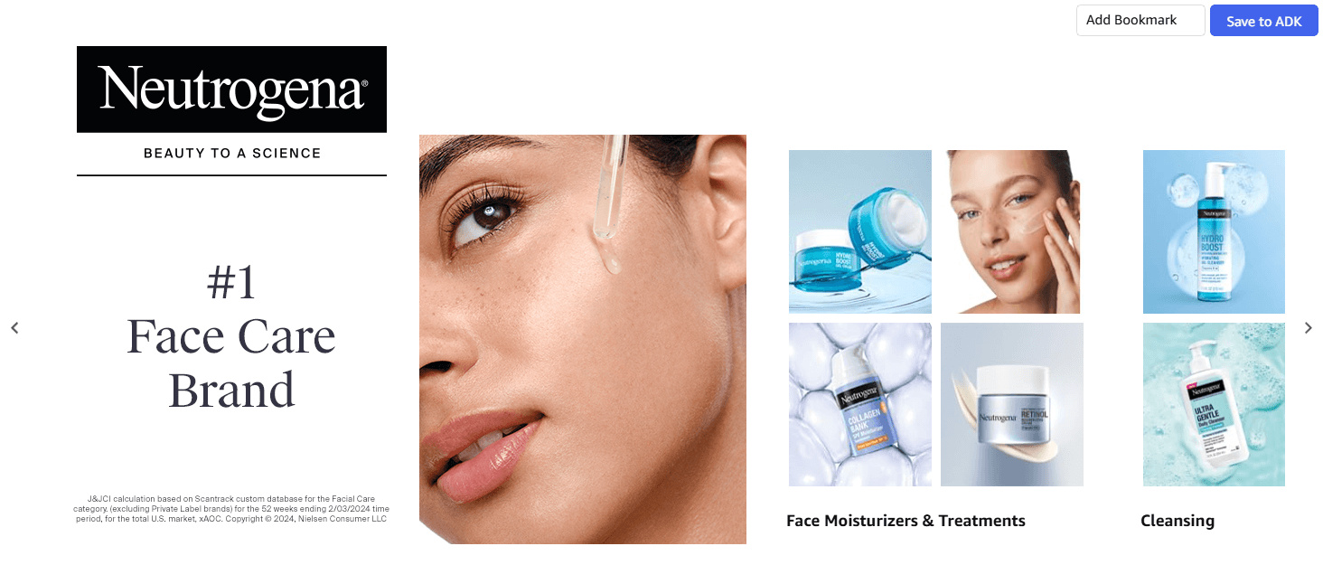 Brand Story for Amazon.com: Neutrogena Ultra Gentle Fragrance Free Daily Face Moisturizer