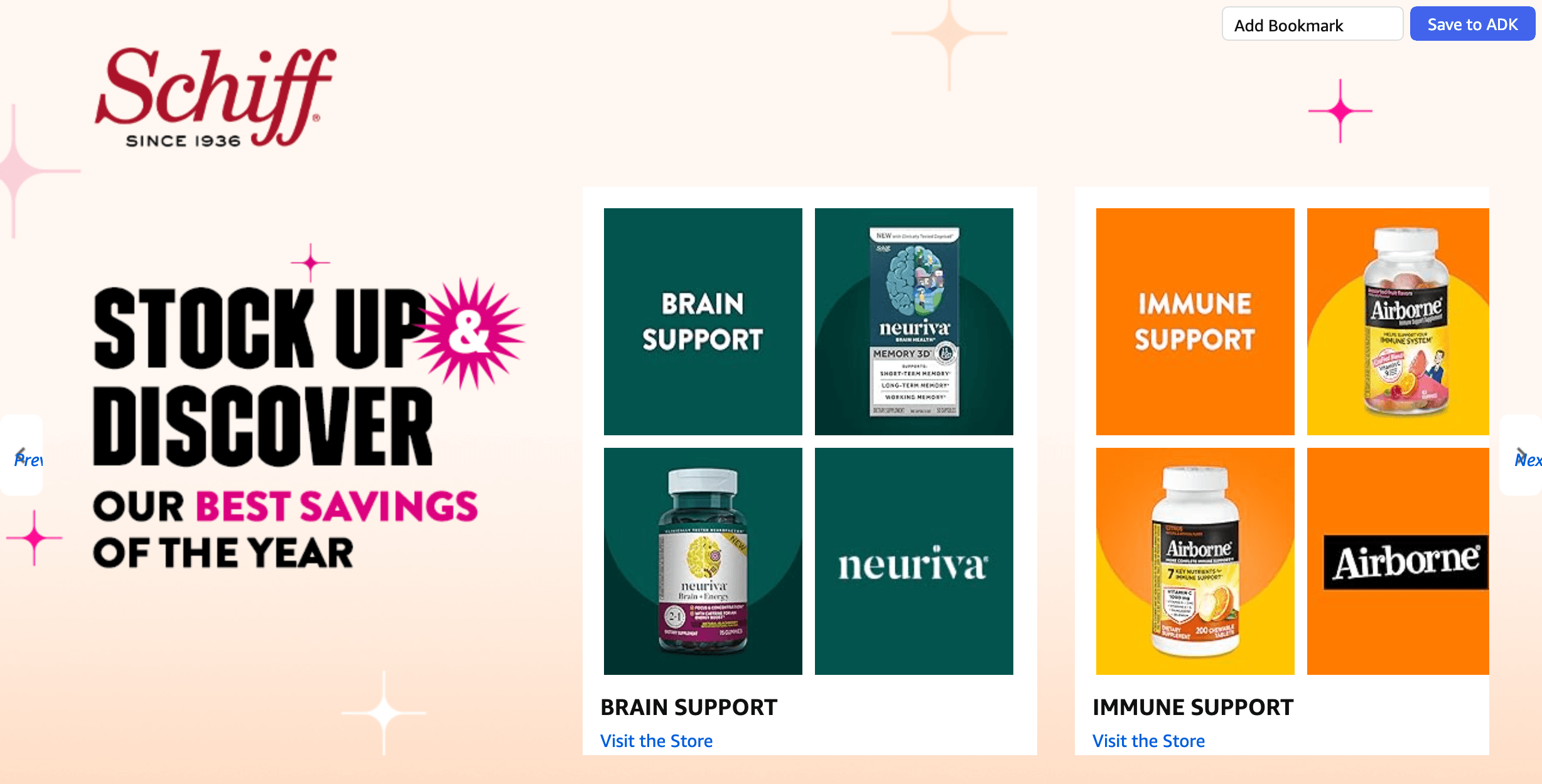 Brand Story for Amazon.com: NEURIVA Ultra Decaffeinated Clinically Tested Nootropic Brain Supplement for…