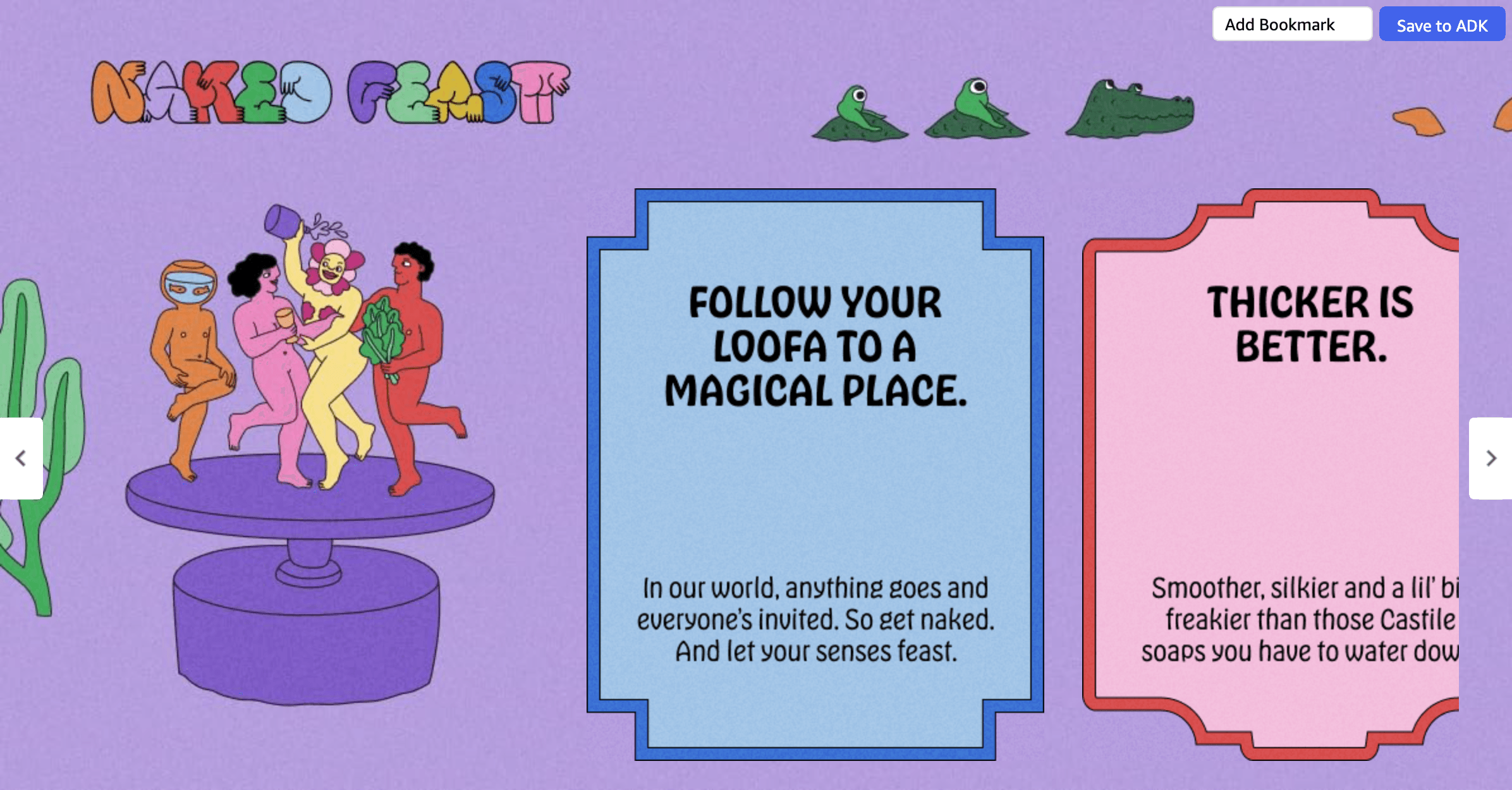 Brand Story for Amazon.com : Naked Feast Peppermint Soap