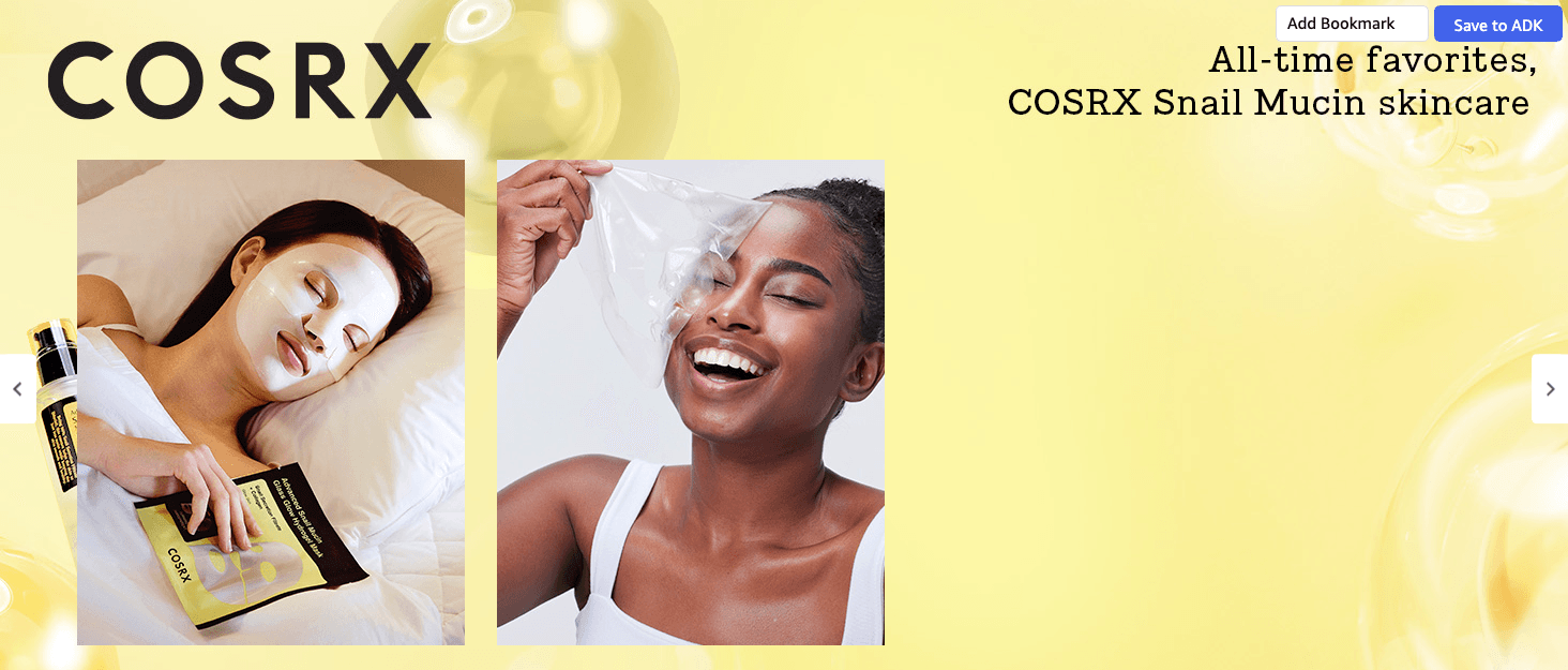 Brand Story for Amazon.com: COSRX Snail Mucin 96% Power Repairing Essence 3.38 fl.oz 100ml