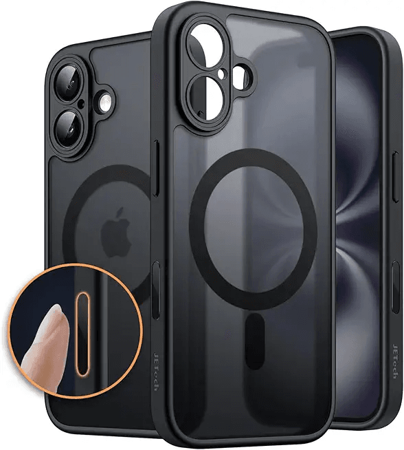 Main Images for JETech Magnetic Case for iPhone 16 6.1-Inch with Camera Control Button