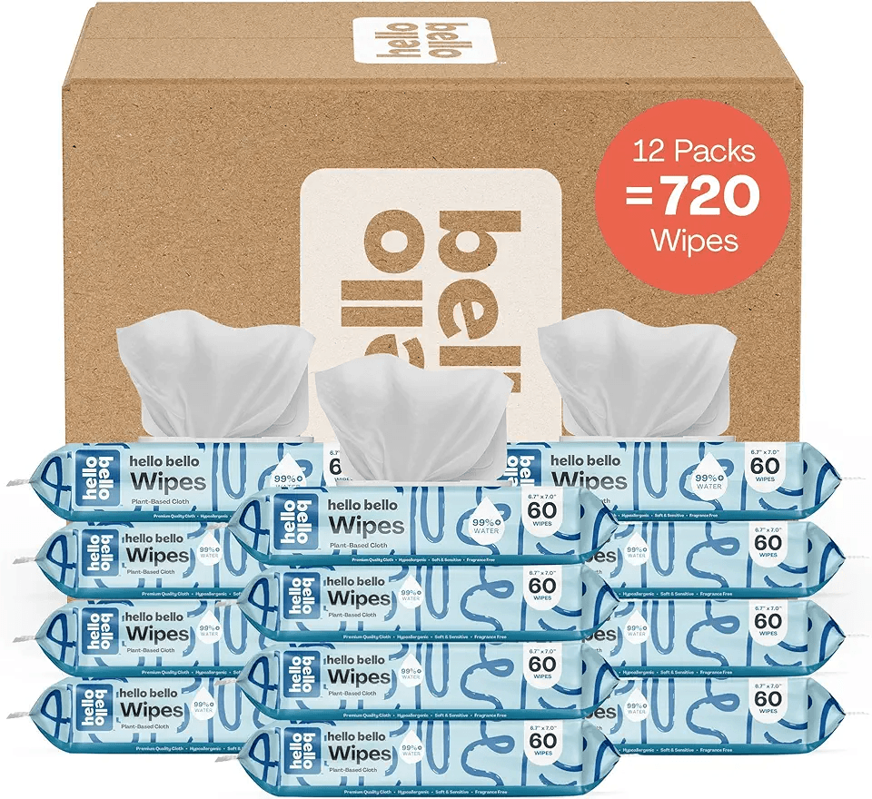 Main Images for Hello Bello Extra Gentle Unscented Baby Wipes