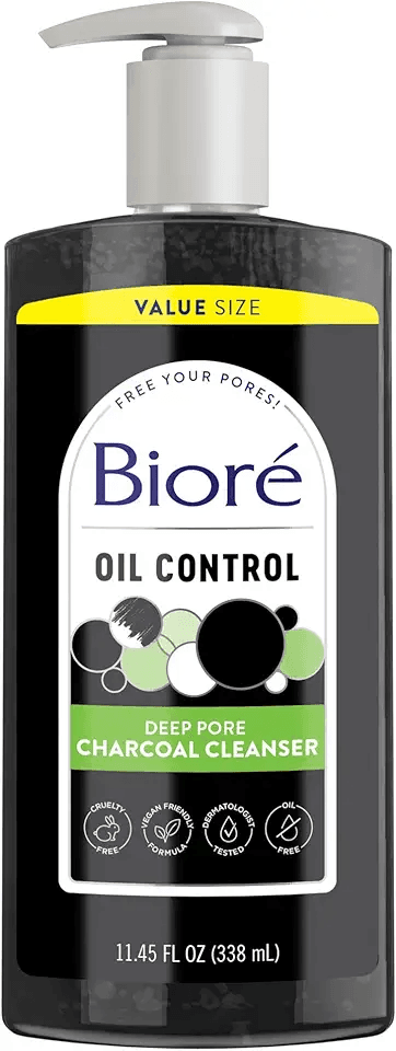 Main Images for Biore Deep Pore Charcoal Face Wash