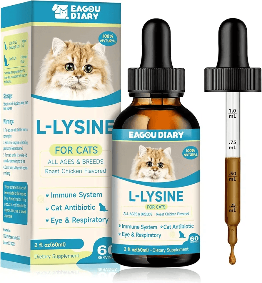 Main Images for L-Lysine for Cats