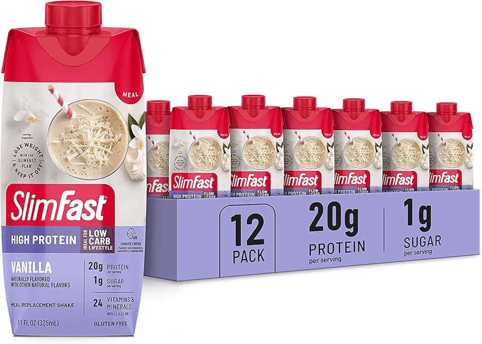 Hero Images for SlimFast Protein Shake