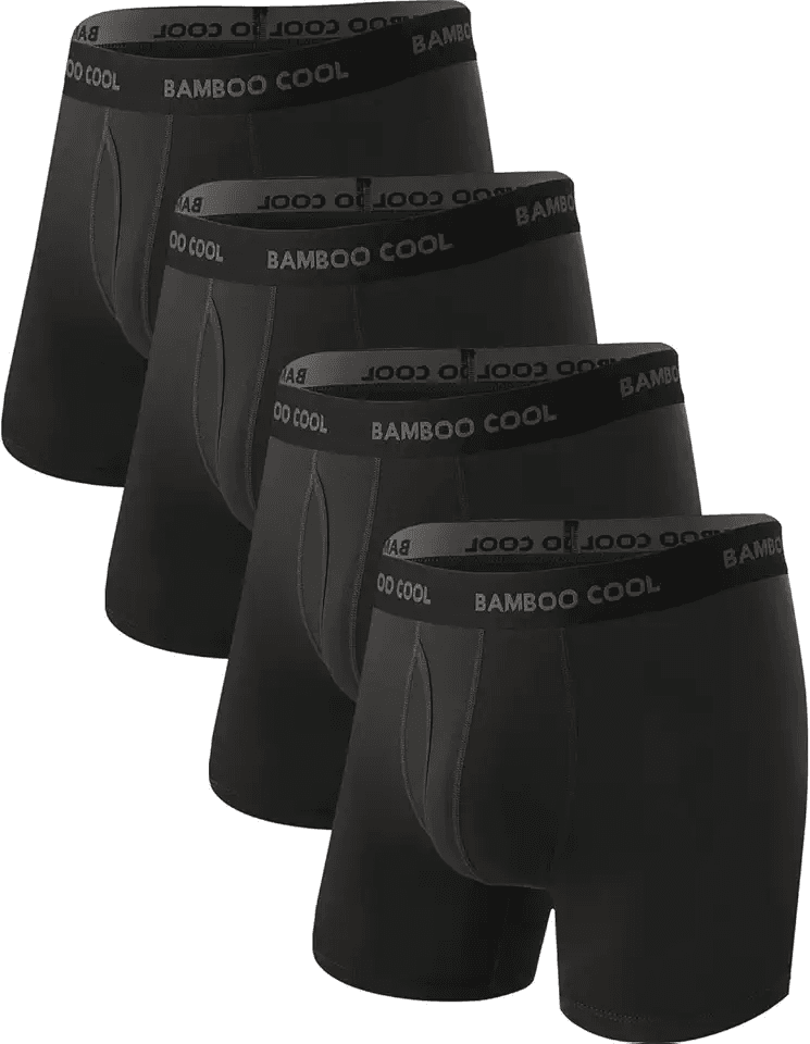 Main Images for BAMBOO COOL Men's Ultra Breathable Underwear
