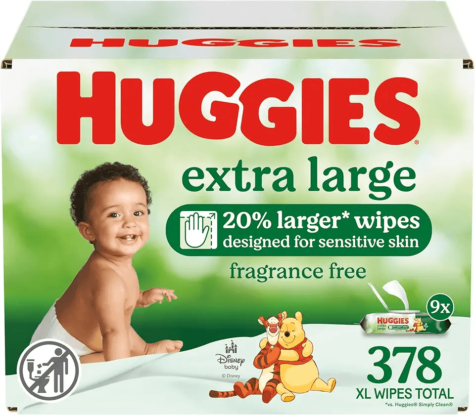 Main Images for Huggies Extra Large Baby Wipes