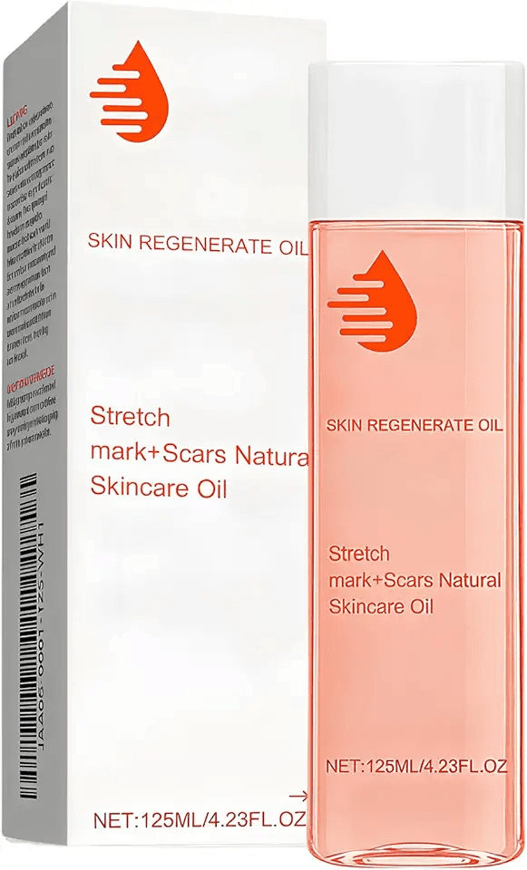 Main Images for 125ml Stretch Mark Oil & Scar Treatment
