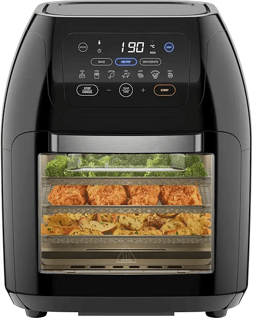 Main Images for CHEFMAN 5 in 1 Air Fryer Oven with Rotisserie