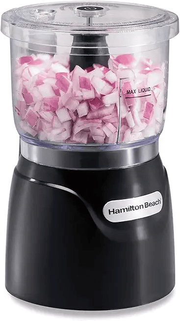 Main Images for Hamilton Beach Electric Vegetable Chopper & Mini Food Processor