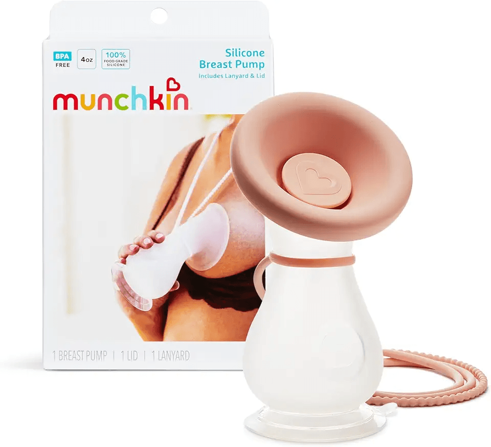 Main Images for Munchkin Manual Breast Pump for Breastmilk