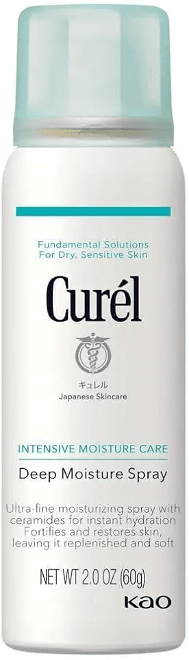 Main Images for Curél Deep Moisture Spray Mini 60g for Dry