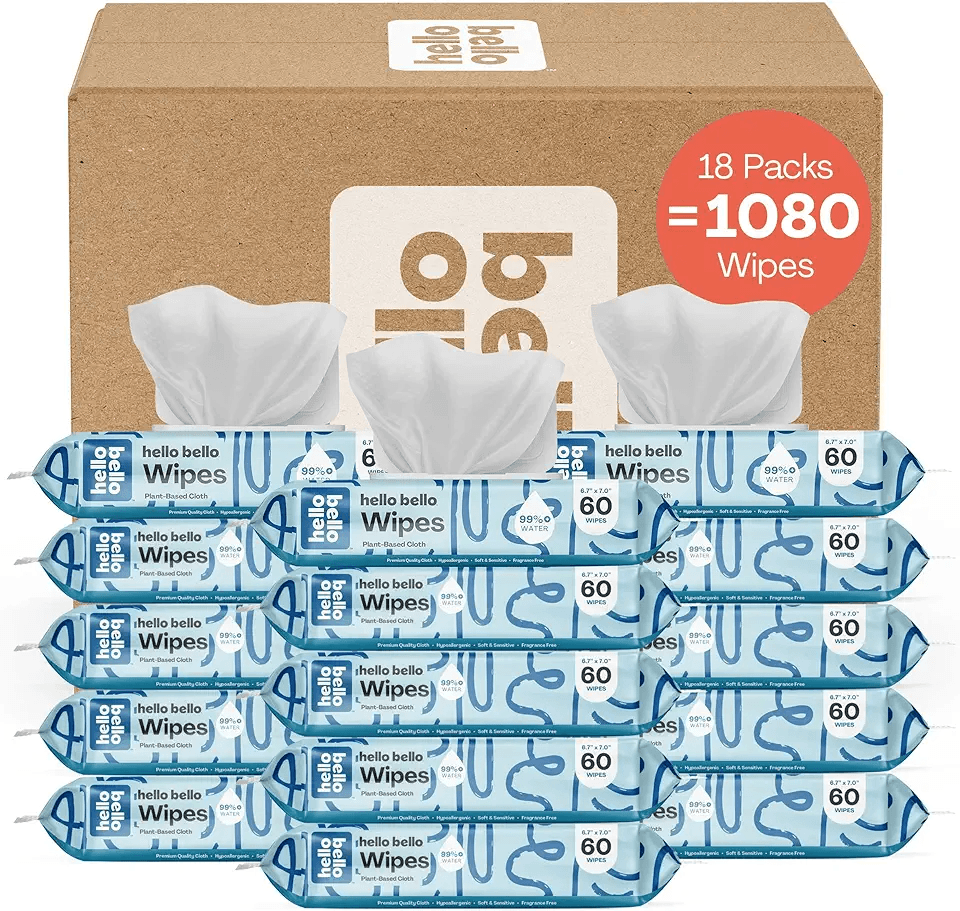 Main Images for Hello Bello Extra Gentle Unscented Baby Wipes