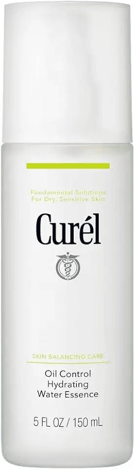 Main Images for Curél Skin Balancing Care Oil Control Hydrating Water Essence 150ml