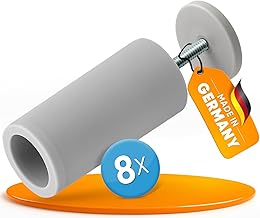 Showcases the product's unique design and highlights that it comes in a set of 8 pieces. Uses visual elements to emphasize the quantity of items and includes a brand tag for recognition.