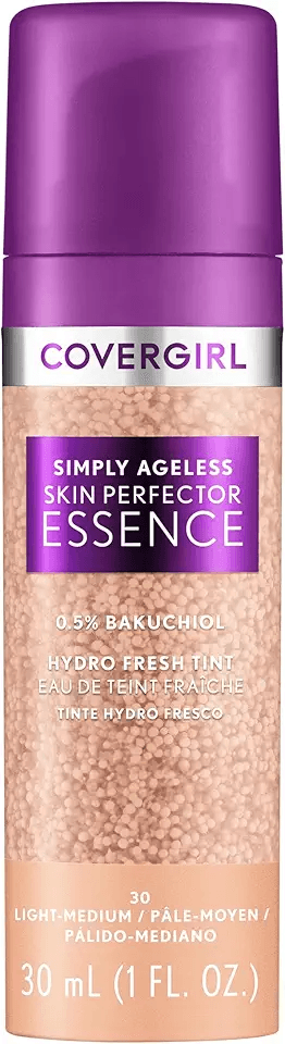 Main Images for Covergirl Simply Ageless Skin Perfector Essence Foundation