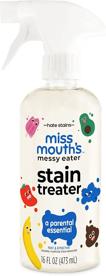 Main Images for Miss Mouth's Messy Eater Stain Treater Spray