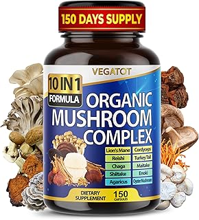 Main Images for Amazon.com : mushroom supplement