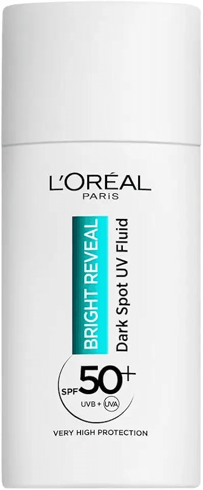 Main Images for L’Oréal Paris Bright Reveal UV Fluid SPF 50+ for Face