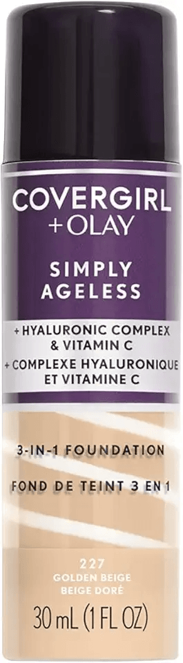 Main Images for COVERGIRL & Olay Simply Ageless 3-in-1 Liquid Foundation