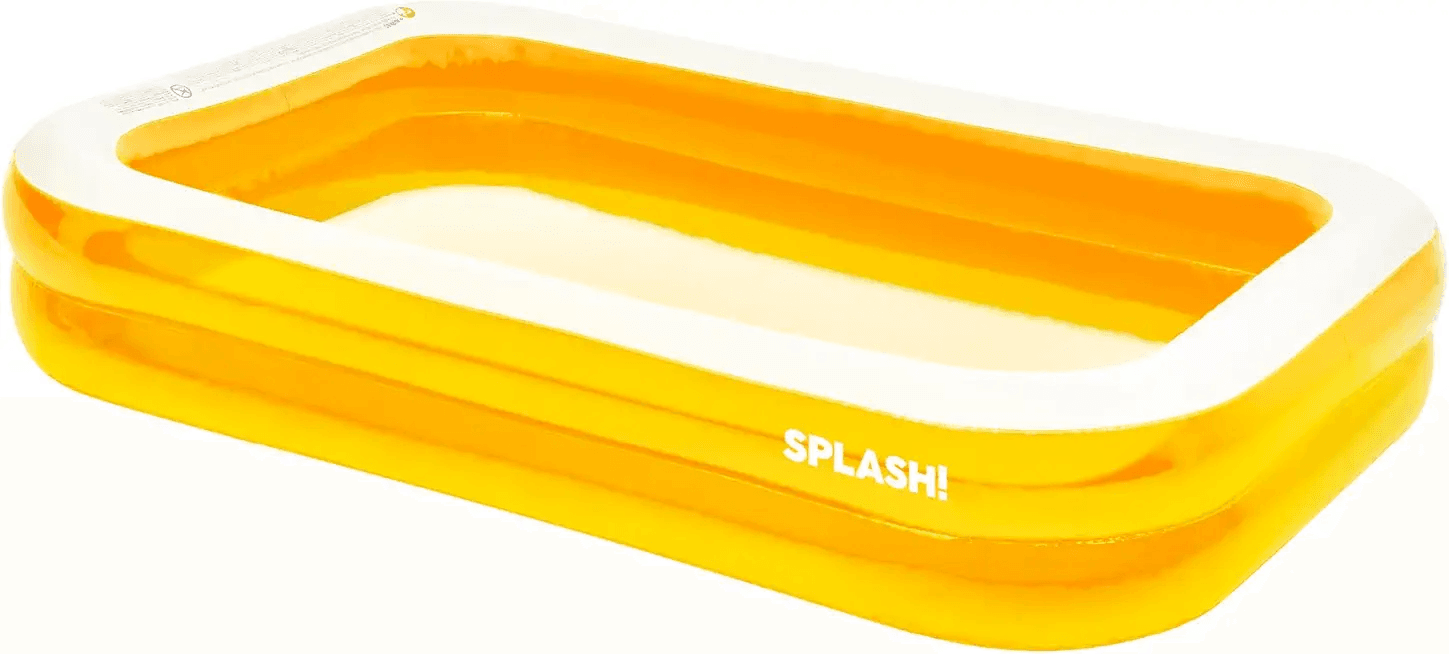 Main Images for SPLASH! Deluxe Pool Rectangular Family Inflatable Pool