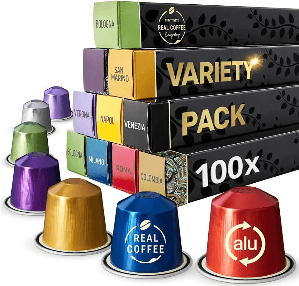 Hero Images for Mixed Variety Pack for Nespresso
