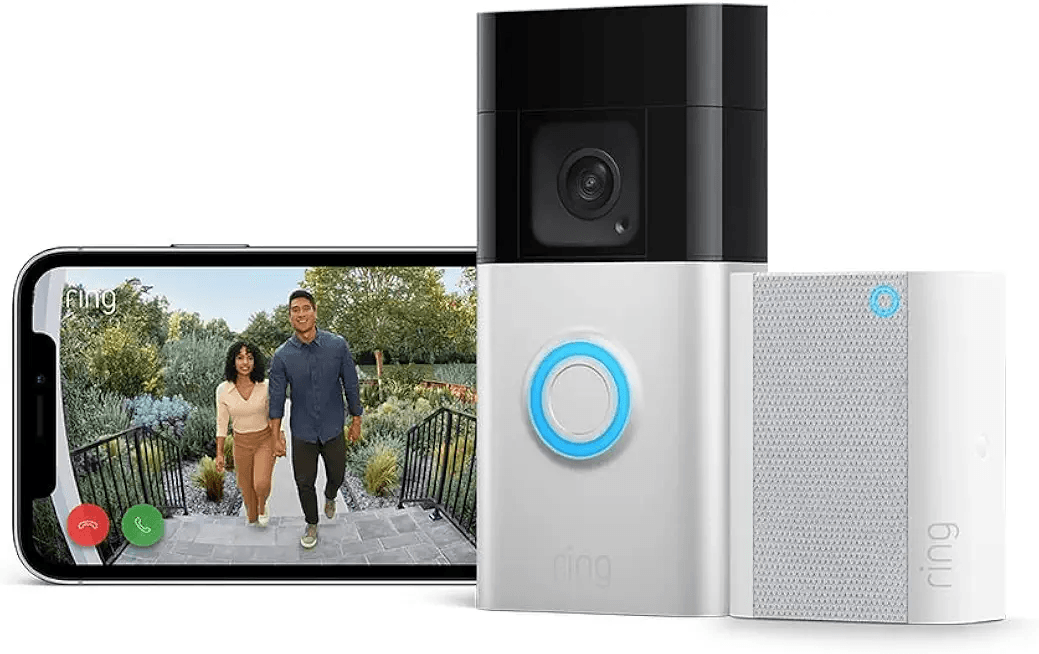 Main Images for Ring Battery Video Doorbell Plus (Newest fen) + Chime