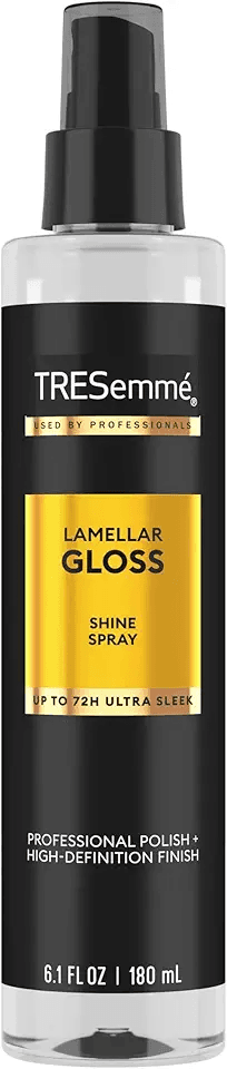 Main Images for TRESemmé Lamellar Spray Gloss Shine Ultra Shine Lasting Brilliance 6.1 Fl Oz