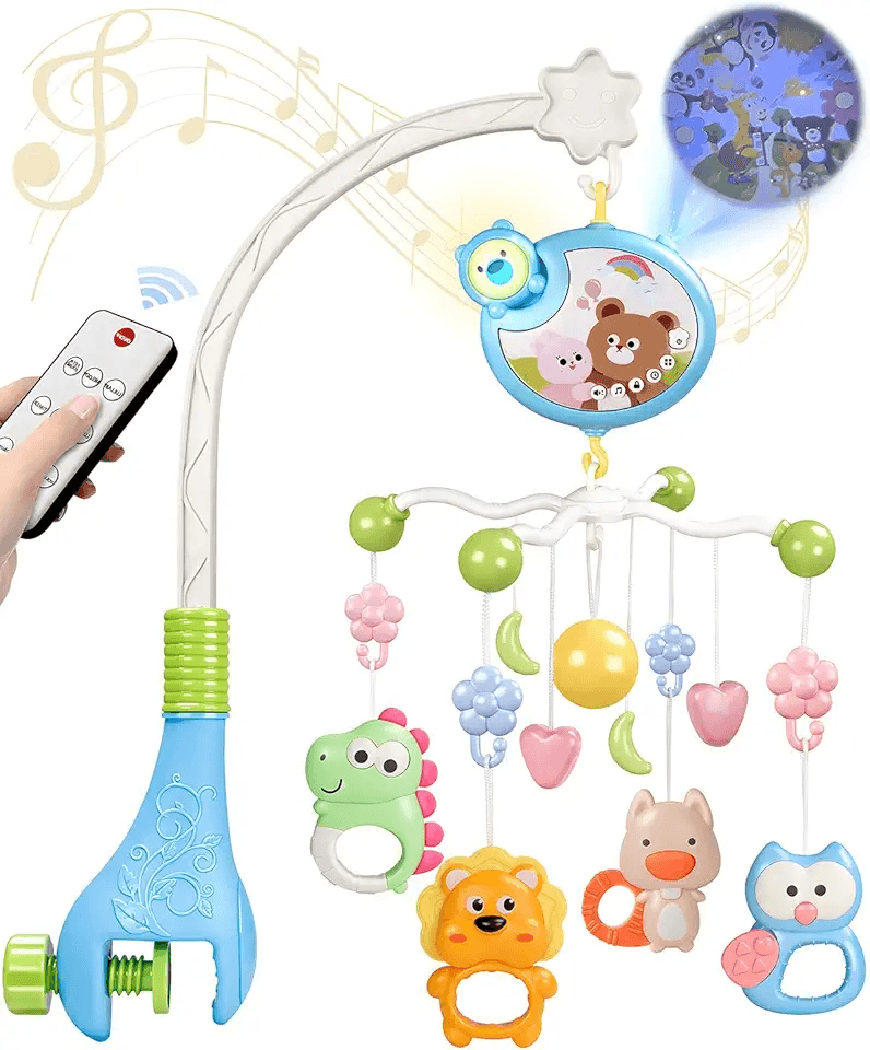 Main Images for RSEPD Crib Mobile With Music And Lights