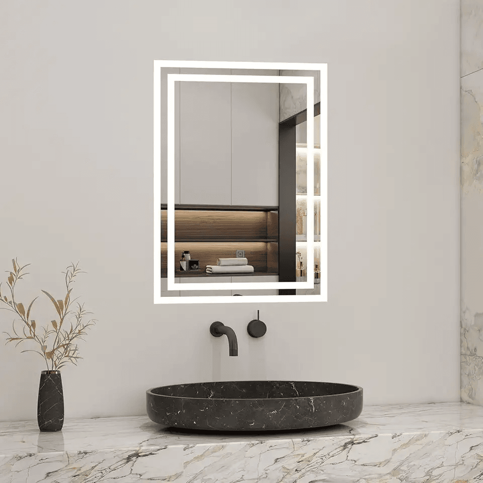Main Images for MYB Bathroom Mirror with LED Lights
