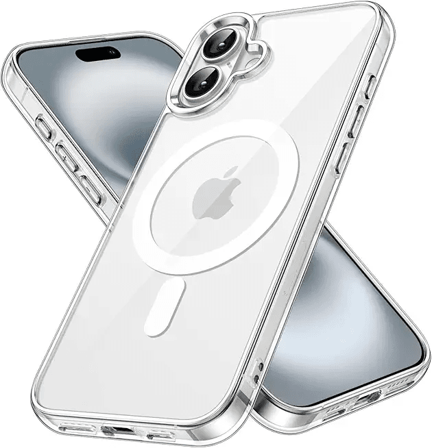 Main Images for JETech Magnetic Case for iPhone 16 6.1-Inch Compatible with MagSafe