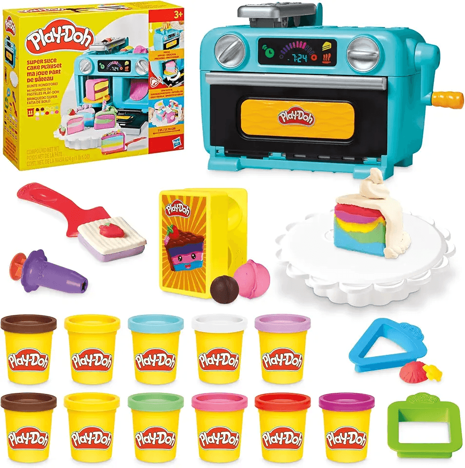 Main Images for Play-Doh Super Slice Cake Playset