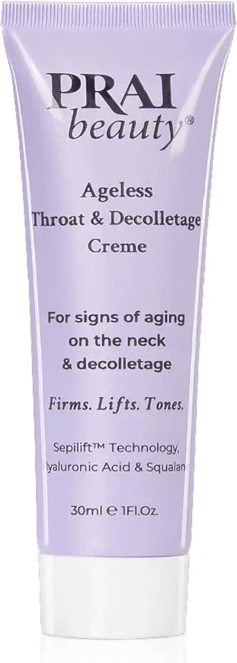 Main Images for PRAI Ageless Throat & Decolletage Creme 30ml