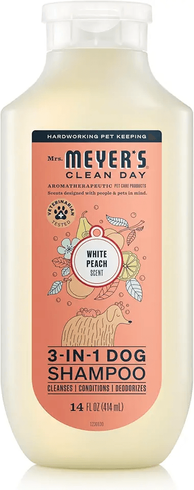 Main Images for MRS. MEYER'S CLEAN DAY 3 in 1 Dog Shampoo