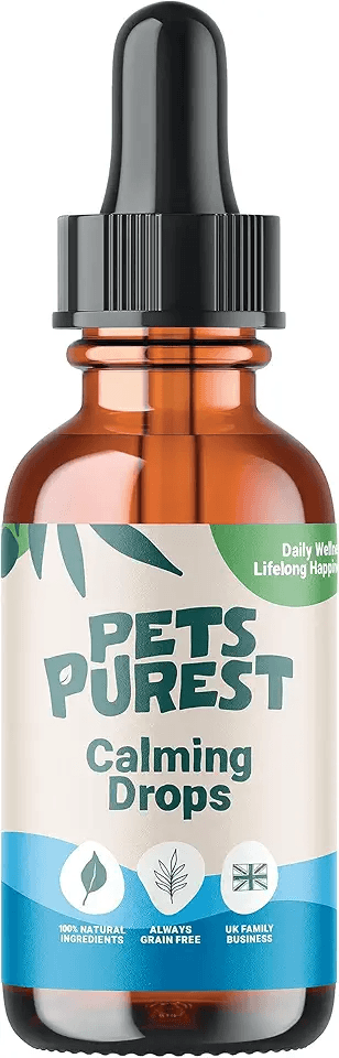 Main Images for Pets Purest Dog Calming Drops