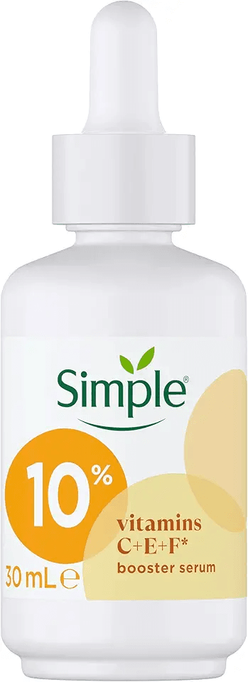 Main Images for Simple 10% Vitamin C + E + F Booster Serum