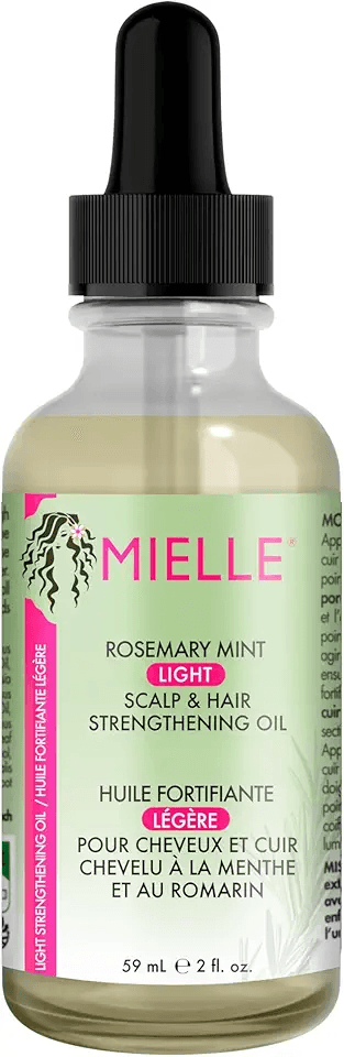 Main Images for Mielle Rosemary Mint Scalp and Hair Strengthening Oil Light