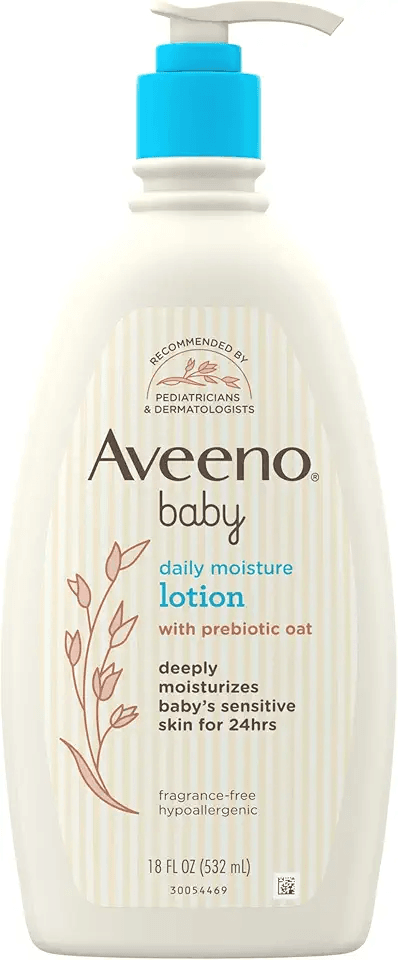 Main Images for Aveeno Baby Daily Moisture Body Lotion for Sensitive Skin