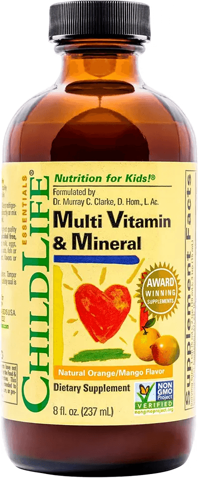 Main Images for CHILDLIFE ESSENTIALS Kids Multivitamin & Mineral