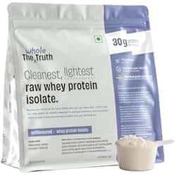 Main Images for The Whole Truth Whey Protein Isolate Unflavoured |1 kg (2.2 lbs)