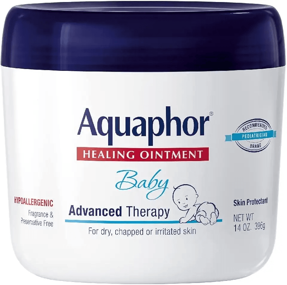 Main Images for Aquaphor Baby Healing Ointment Advanced Therapy Skin Protectant for Chapped or Dry Skin
