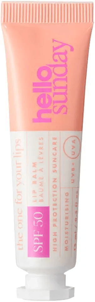 Main Images for Hello Sunday SPF 50 Lip Balm 15ml