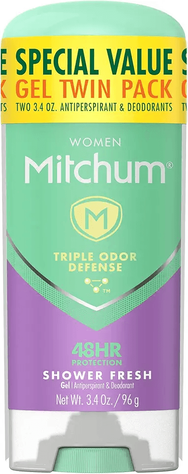 Main Images for Mitchum Women’s Antiperspirant Deodorant Gel Stick
