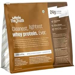 Main Images for The Whole Truth Whey Protein Isolate+Concentrate