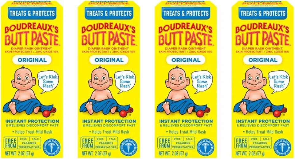 Main Images for Boudreaux's Butt Paste Diaper Rash Ointment