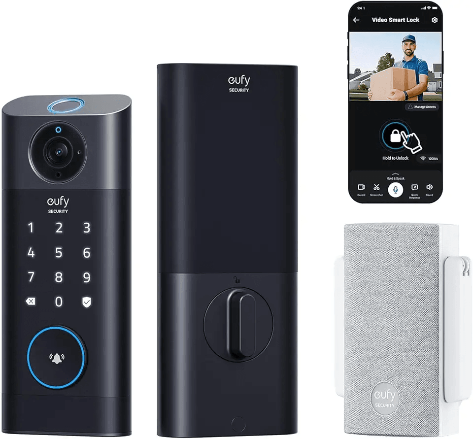 Main Images for eufy Security Video Smart Lock S330
