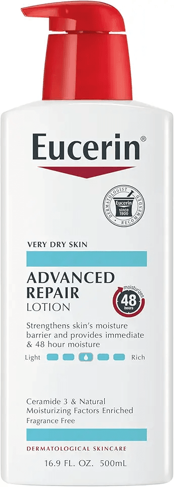 Main Images for Eucerin Advanced Repair Body Lotion for Very Dry Skin
